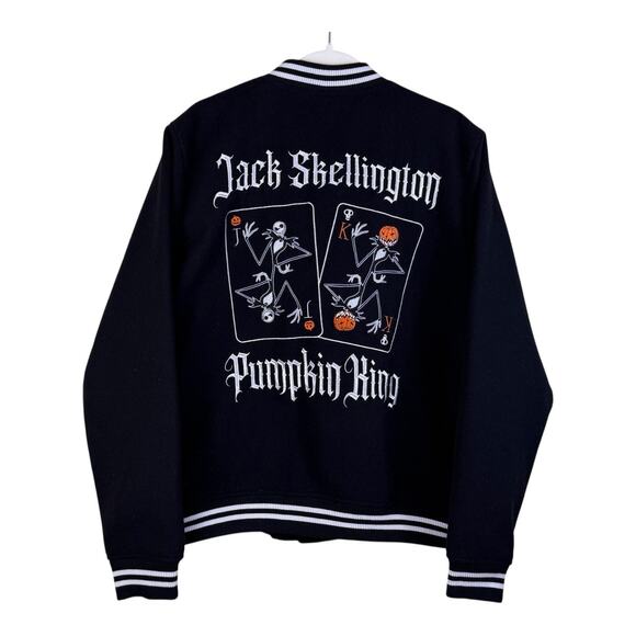 Disneys Jack The Pumpkin King Nightmare Before Christmas Size Medium Limited Ed - Picture 1 of 11